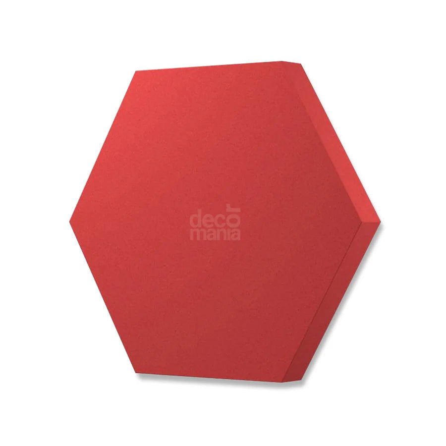 HEXA L Soft Acoustic Wall Panels colour swatch on white background Decormania UK